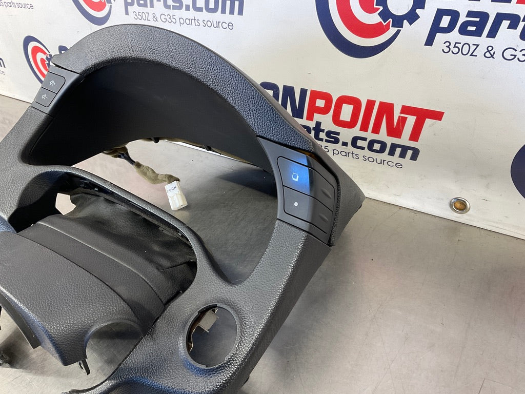 2008 Infiniti G37 Speedometer Upper Steering Column Trim 68240 OEM 22BK0D8 - On Point Parts Inc