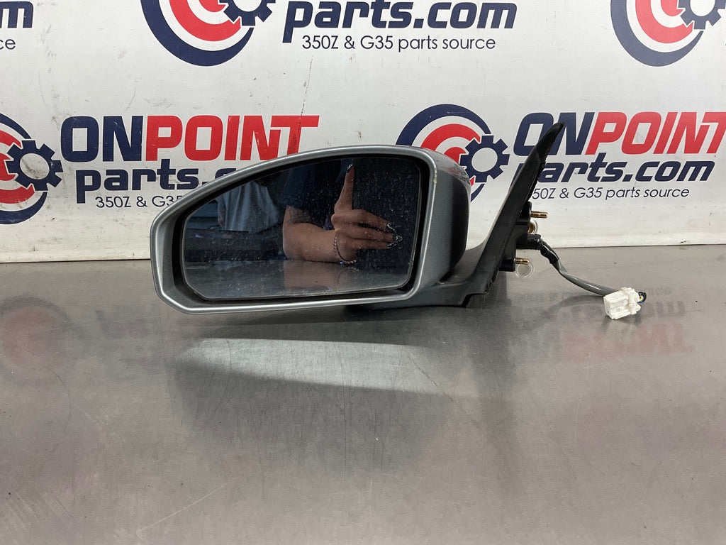 2003 Infiniti G35 Driver Left Power Side View Mirror OEM 13BEWEA - On Point Parts Inc