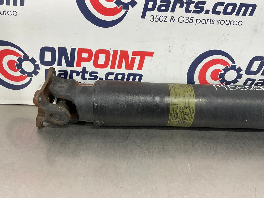 2004 Nissan 350Z Automatic Rear Wheel Drive Shaft RWD 72k OEM 14BEQE0 - On Point Parts Inc