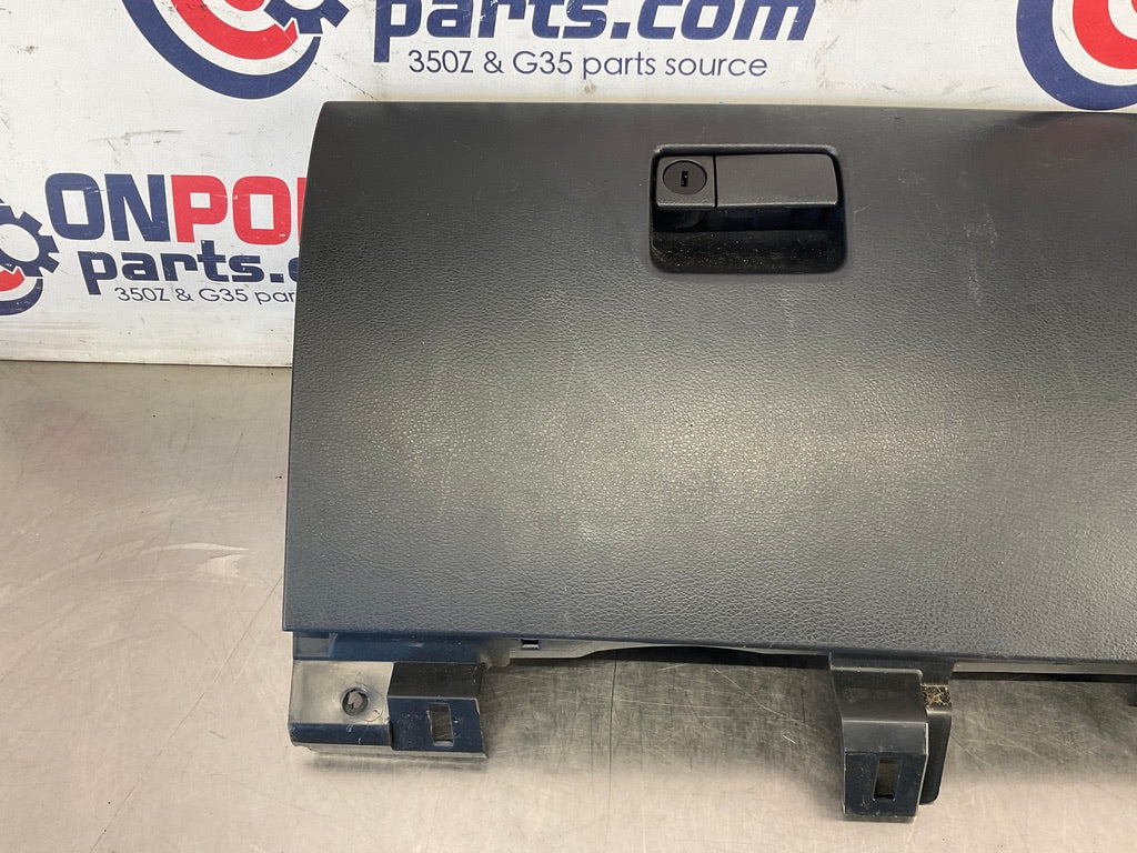 2003 Infiniti G35 Coupe Passenger Right Lower Dash Glove Box 68108 OEM 22BDRE7 - On Point Parts Inc