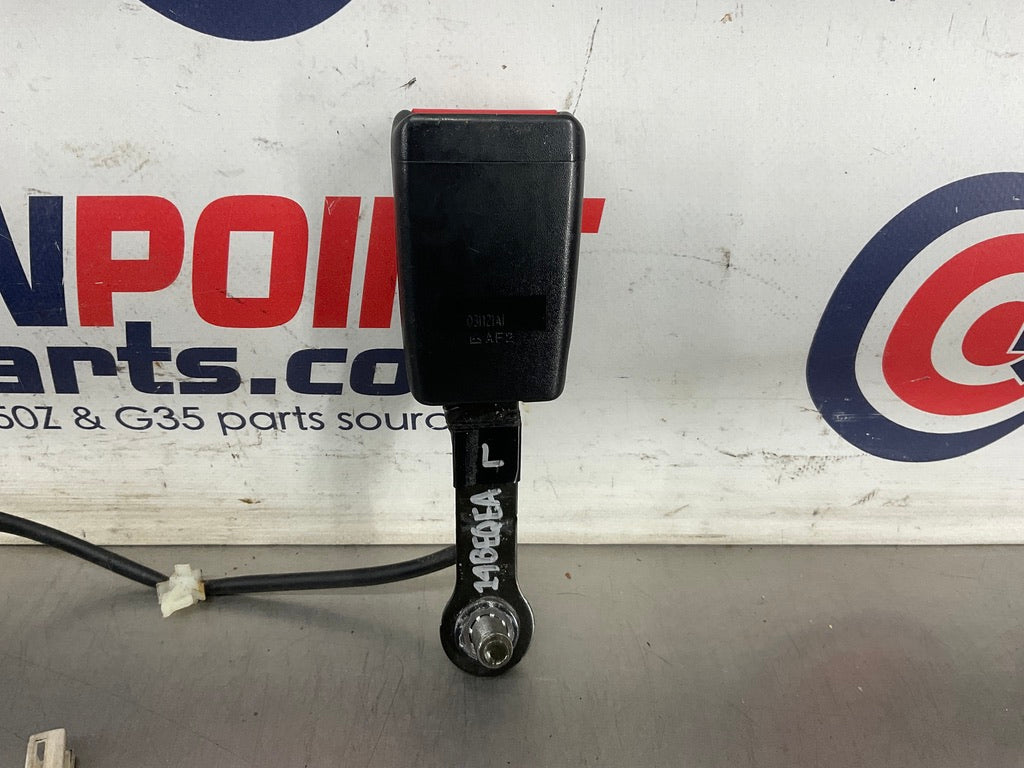 2004 Nissan 350Z Driver Left Seat Belt Buckle OEM 14BEQEA - On Point Parts Inc