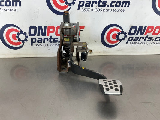 2007 Nissan 350Z Manual Clutch Pedal and Bracket OEM 21BBPDI - On Point Parts Inc