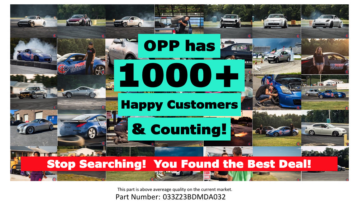 2003 Nissan 350Z Driver Left Door Lock Actuator OEM 23BDMDA - On Point Parts Inc