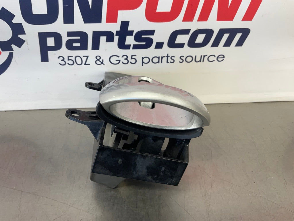 2008 Nissan 350Z Passenger Right Interior Door Handle OEM 23BJMDE - On Point Parts Inc