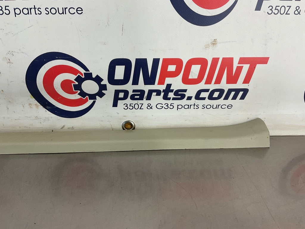 2004 Infiniti G35 Passenger Right Door Threshold Sill Trim 76951 OEM 15BE4E7 - On Point Parts Inc