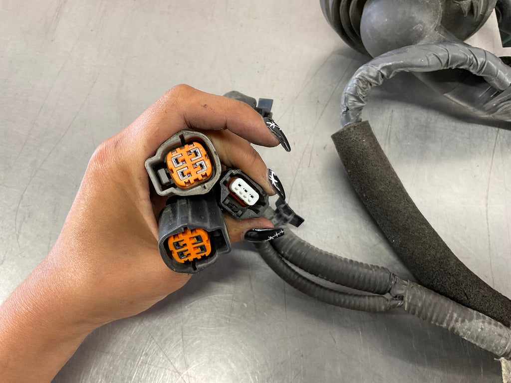 2004 Nissan 350Z Automatic VQ35DE Engine Wiring Harness 70k 24011 OEM 14BEQEI - On Point Parts Inc