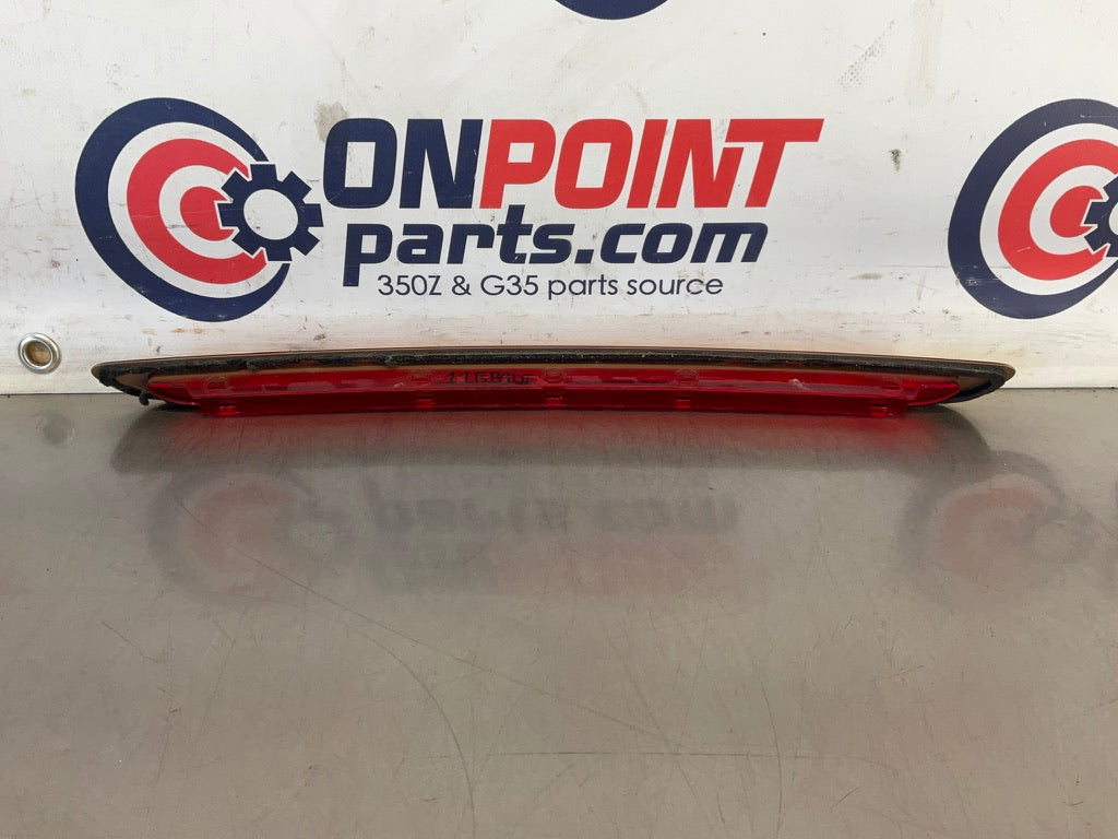 2016 Nissan 370Z High Mount Third Brake Light Lens OEM 11BB9DI - On Point Parts Inc