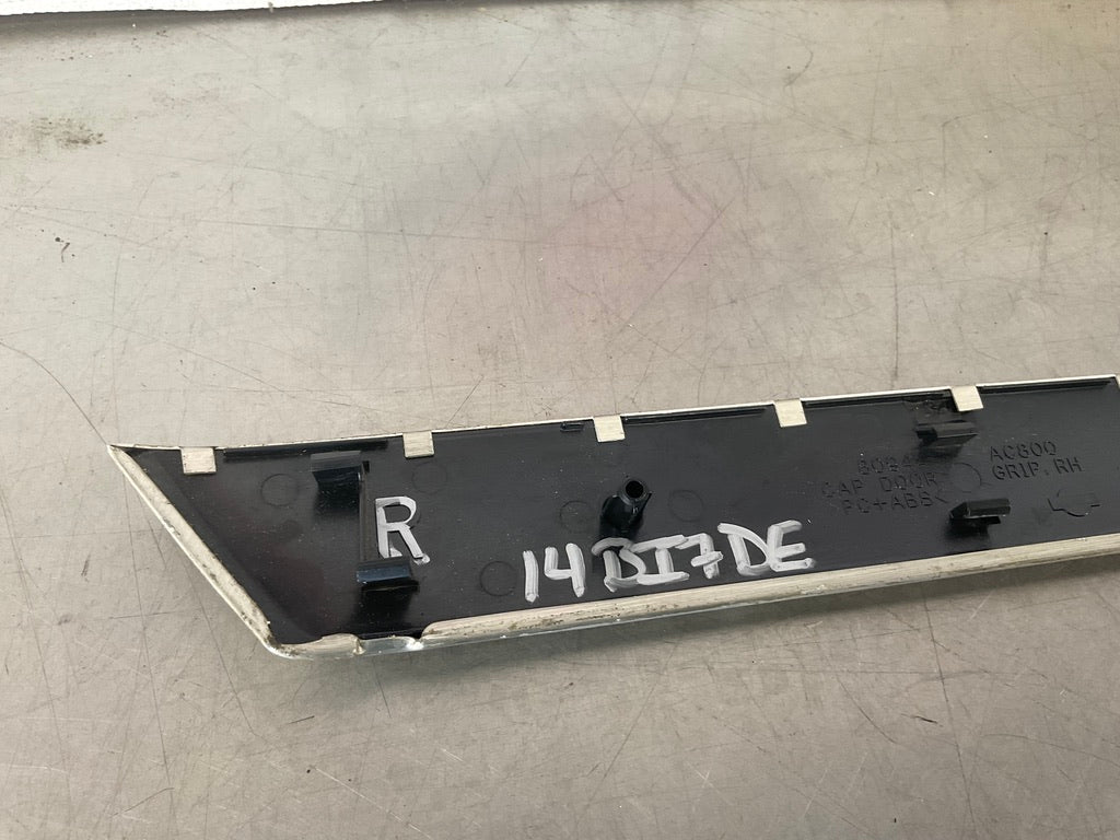 2005 Infiniti G35 Passenger Right Door Grip Trim OEM 14BI7DE - On Point Parts Inc