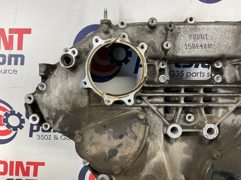 2004 Infiniti G35 VQ35DE Engine Front Timing Chain Cover OEM 15BE4E0 - On Point Parts Inc