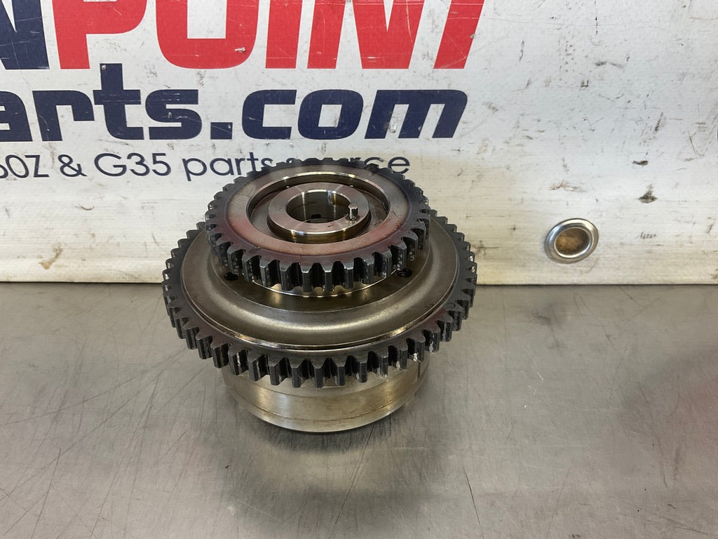 2003 Infiniti G35 Driver Left VQ35DE Intake Cam Shaft Phaser OEM 15BDDE0 - On Point Parts Inc