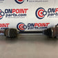 2012 Nissan 370Z Driver Left Rear Axle Half Shaft OEM 24BDMEG - On Point Parts Inc