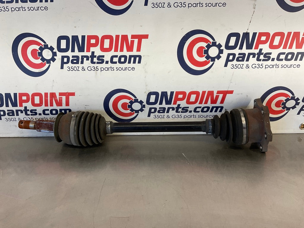 2012 Nissan 370Z Driver Left Rear Axle Half Shaft OEM 24BDMEG - On Point Parts Inc