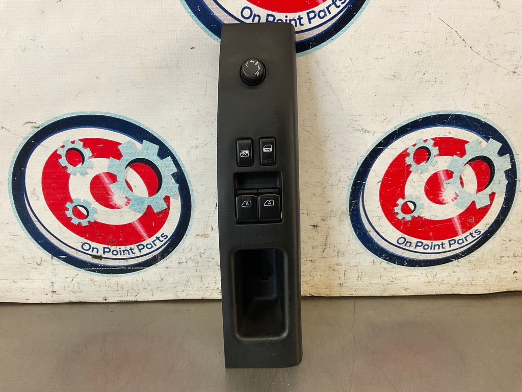 2004 Nissan 350Z Driver Left Master Lock Window Switch Controls OEM 24BIVDC - On Point Parts Inc