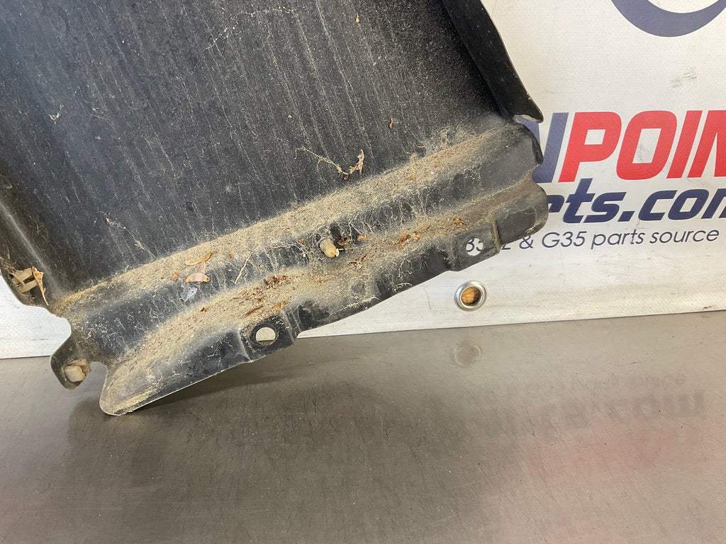 2005 Infiniti G35 Coupe Passenger Right Front Fender OEM 24BFFE5 - On Point Parts Inc