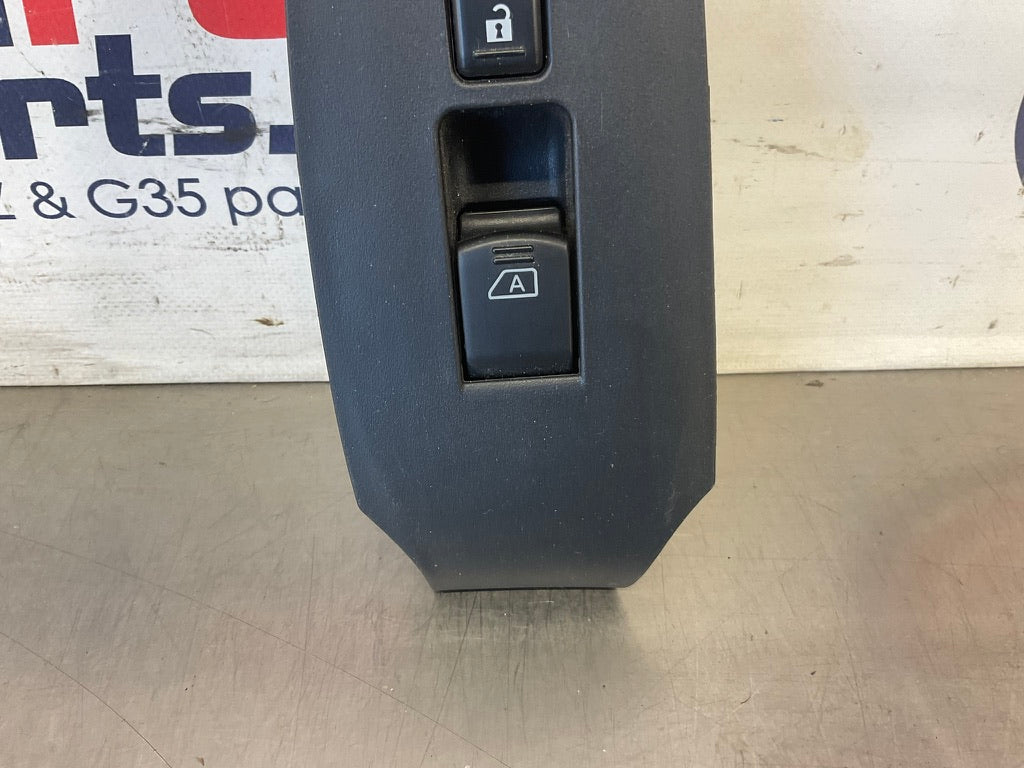 2012 Nissan 370Z Passenger Right Window Door Lock Switches Trim OEM 24BDMEE - On Point Parts Inc