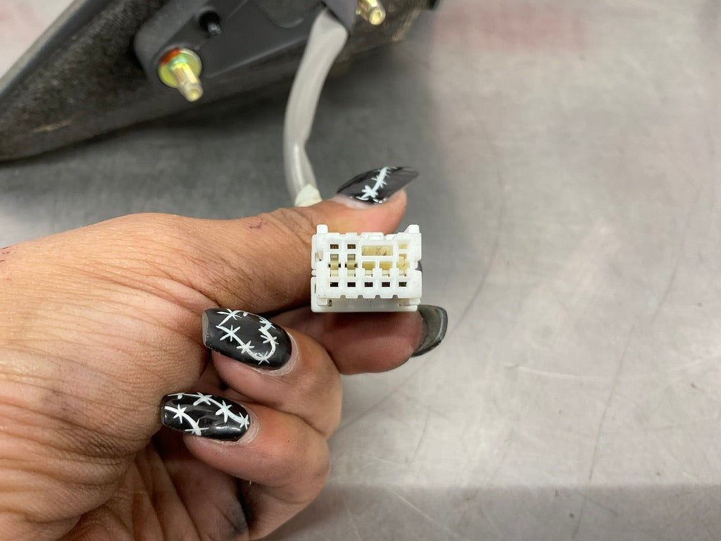 2004 Infiniti G35 Sedan Passenger Right Power Side View Mirror OEM 15BE4EE - On Point Parts Inc