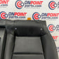 2003 Infiniti G35 Rear Lower Leather Seat Cushion with Cup Holders OEM 13BEWE9 - On Point Parts Inc