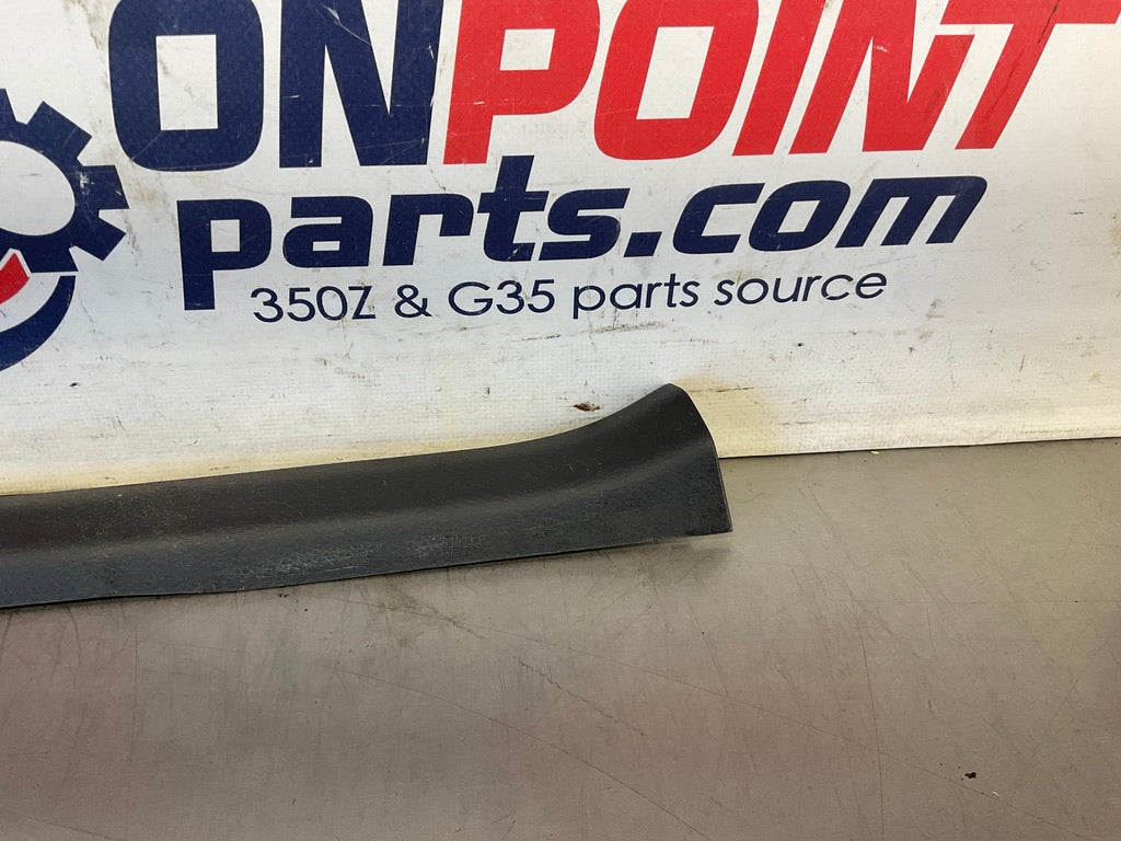 2003 Infiniti G35 Driver Left Rear Door Threshold Sill Trim 76954 OEM 15BDDE7 - On Point Parts Inc
