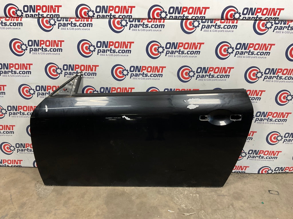 2005 Infiniti G35 Coupe Driver Left Door Shell OEM 24BFFE1 - On Point Parts Inc