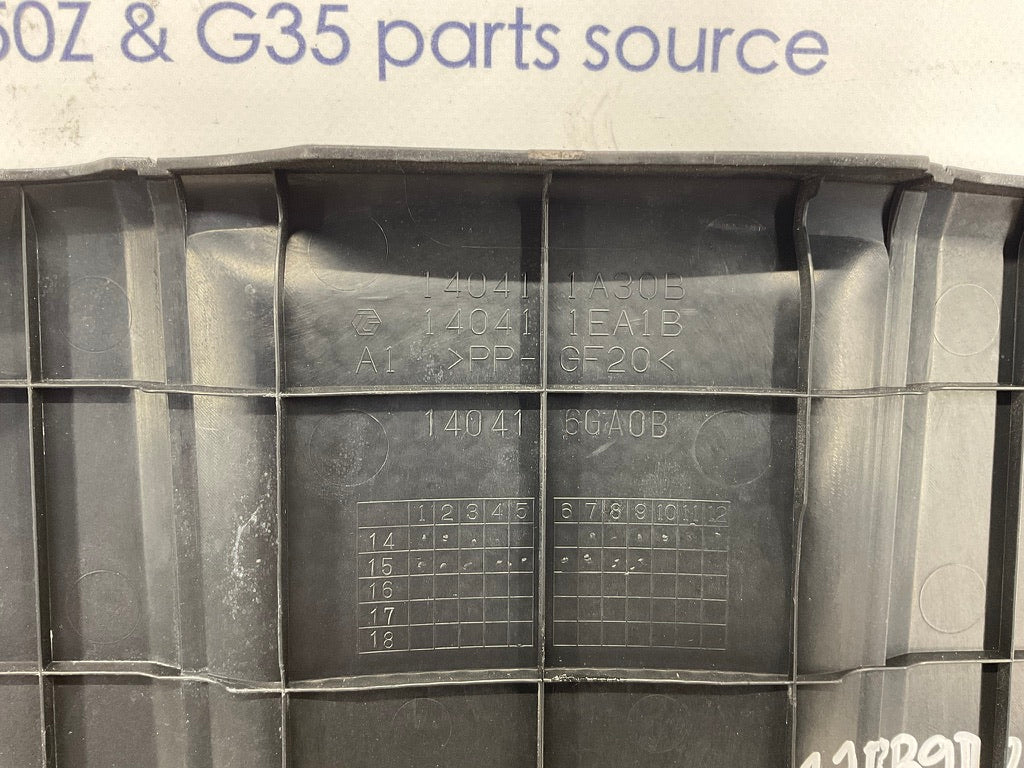 2016 Nissan 370Z VQ37VHR Engine Covers 14041 OEM 11BB9D2 - On Point Parts Inc