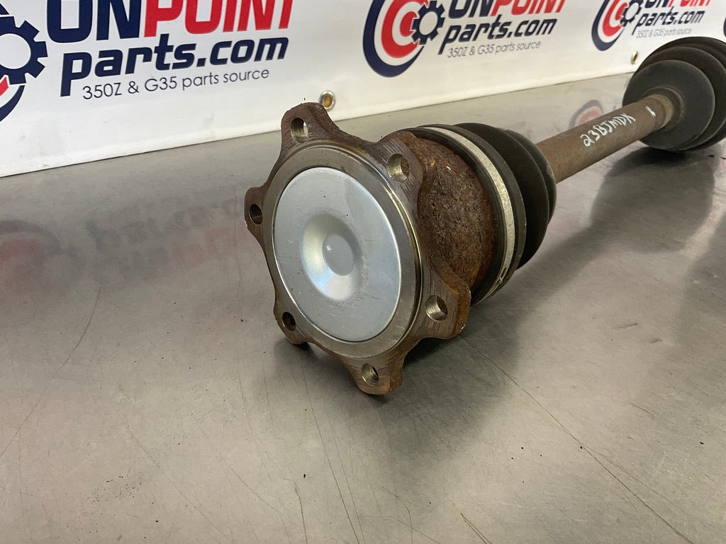 2008 Nissan 350Z Passenger Right Rear Axle Half Shaft OEM 23BJMDK - On Point Parts Inc