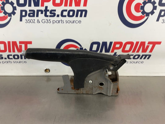 2008 Nissan 350Z Emergency Parking Brake Handle 36010 OEM 13BASDC - On Point Parts Inc