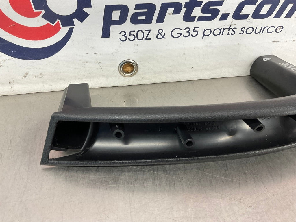 2004 Nissan 350Z Passenger Right Door Grip Handle 80978 OEM 14BEQEE - On Point Parts Inc