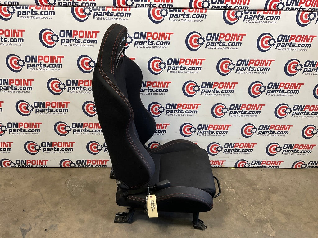 2003 Infiniti G35 Driver Left NRG Innovations Manual Cloth Bucket Seat 15BDDE9 - On Point Parts Inc