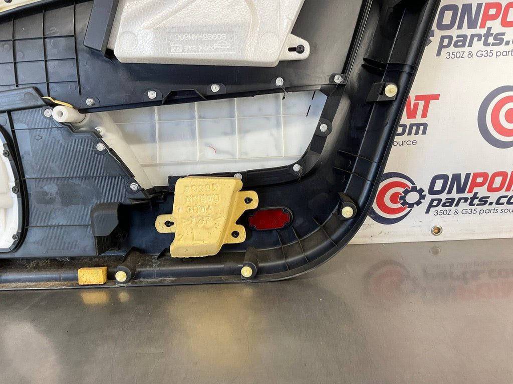 2003 Infiniti G35 Driver Left Interior Door Panel 80901 OEM 13BEWE8 - On Point Parts Inc