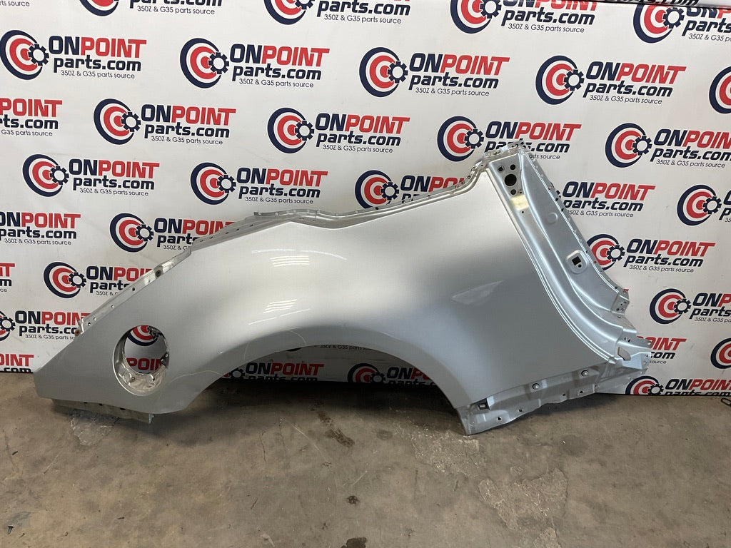 2006 Nissan 350Z Convertible Passenger Right Rear Quarter Fender OEM 23BC9E5 - On Point Parts Inc