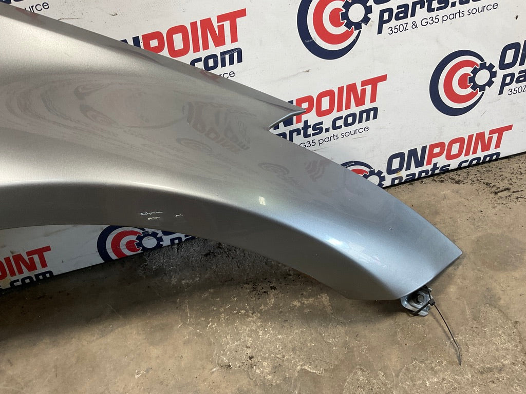 2004 Nissan 350Z Passenger Right Front Fender with Emblem OEM 14BEQE5 - On Point Parts Inc