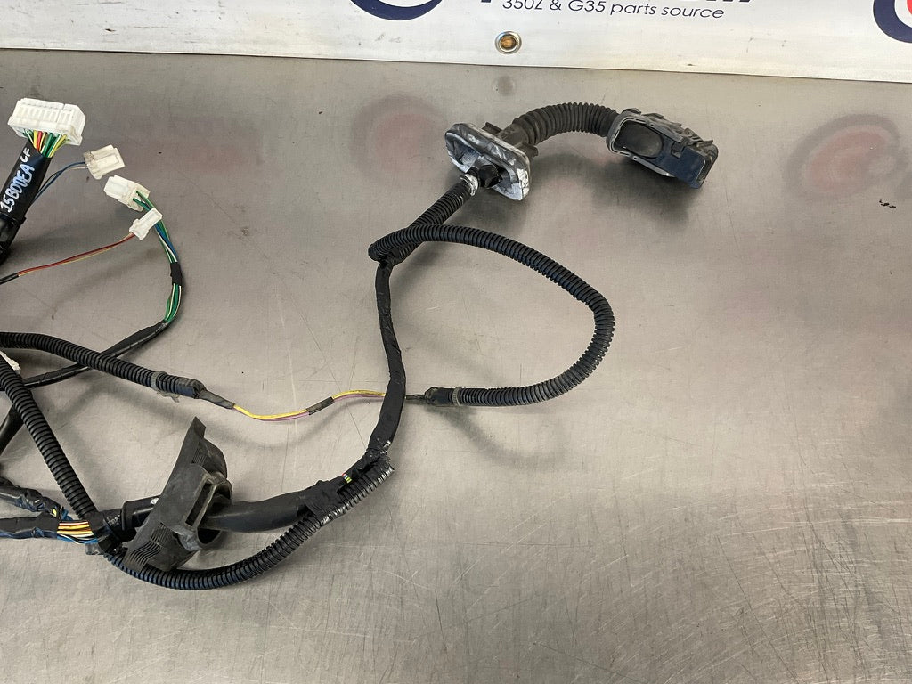 2003 Infiniti G35 Sedan Driver Left Front Door Wiring Harness 24125 OEM 15BDDEA - On Point Parts Inc