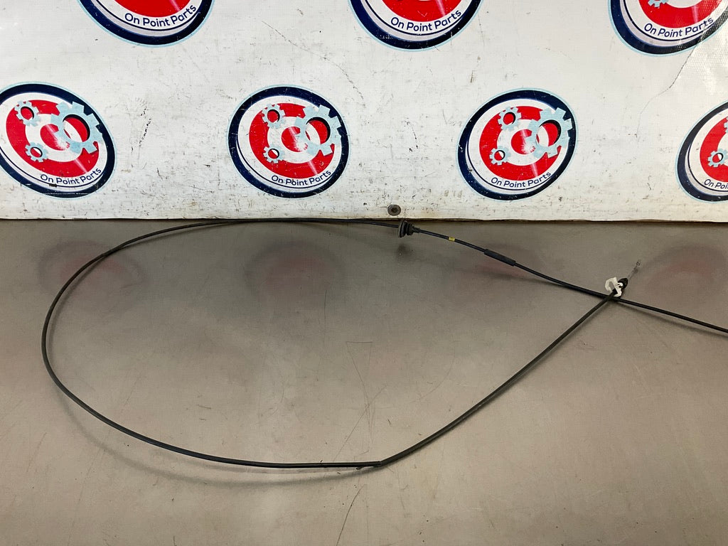 2004 Nissan 350Z Hood Latch Release Cable OEM 24BIVDA - On Point Parts Inc