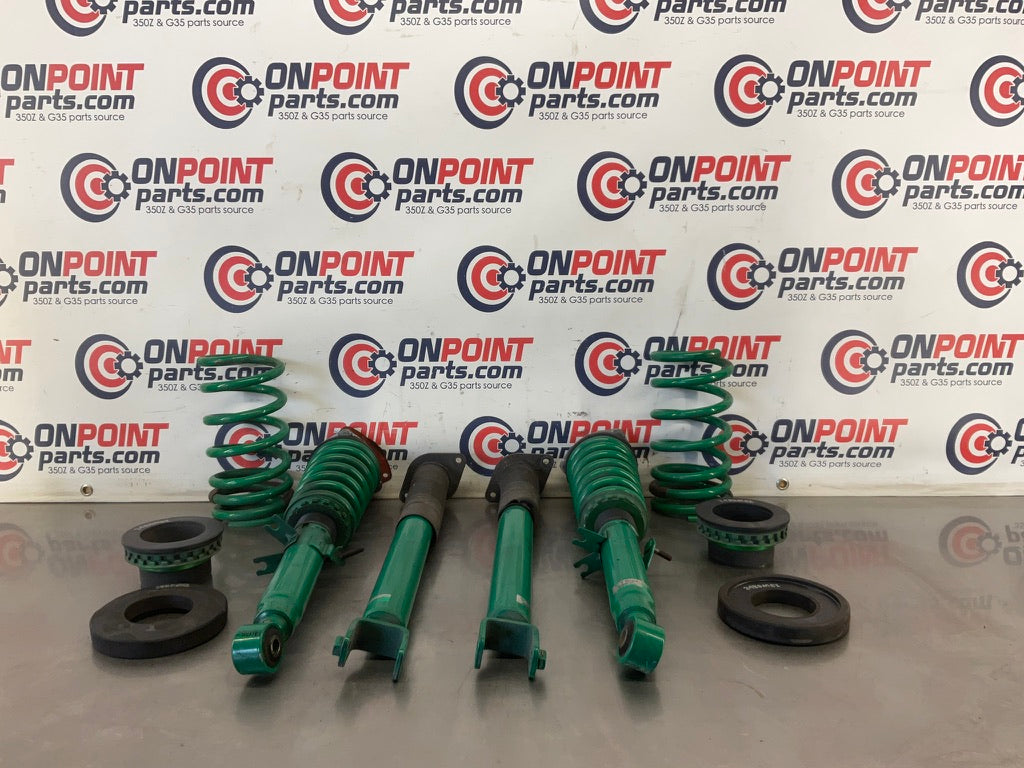 2012 Nissan 370Z TEIN Coil Overs and Lowering Springs 24BDMEI - On Point Parts Inc