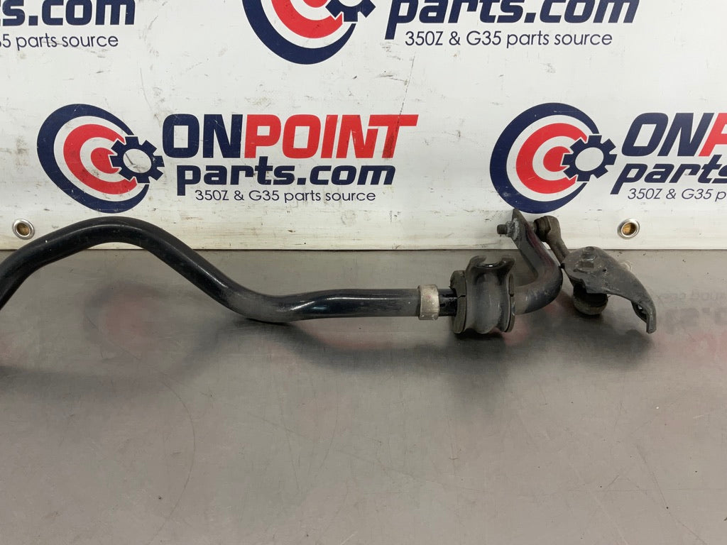 2003 Infiniti G35 Rear Suspension Stabilizer Sway Bar with Links OEM 13BEWE3 - On Point Parts Inc