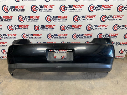 2003 Infiniti G35 Sedan Rear Bumper Cover OEM 15BDDE5 - On Point Parts Inc