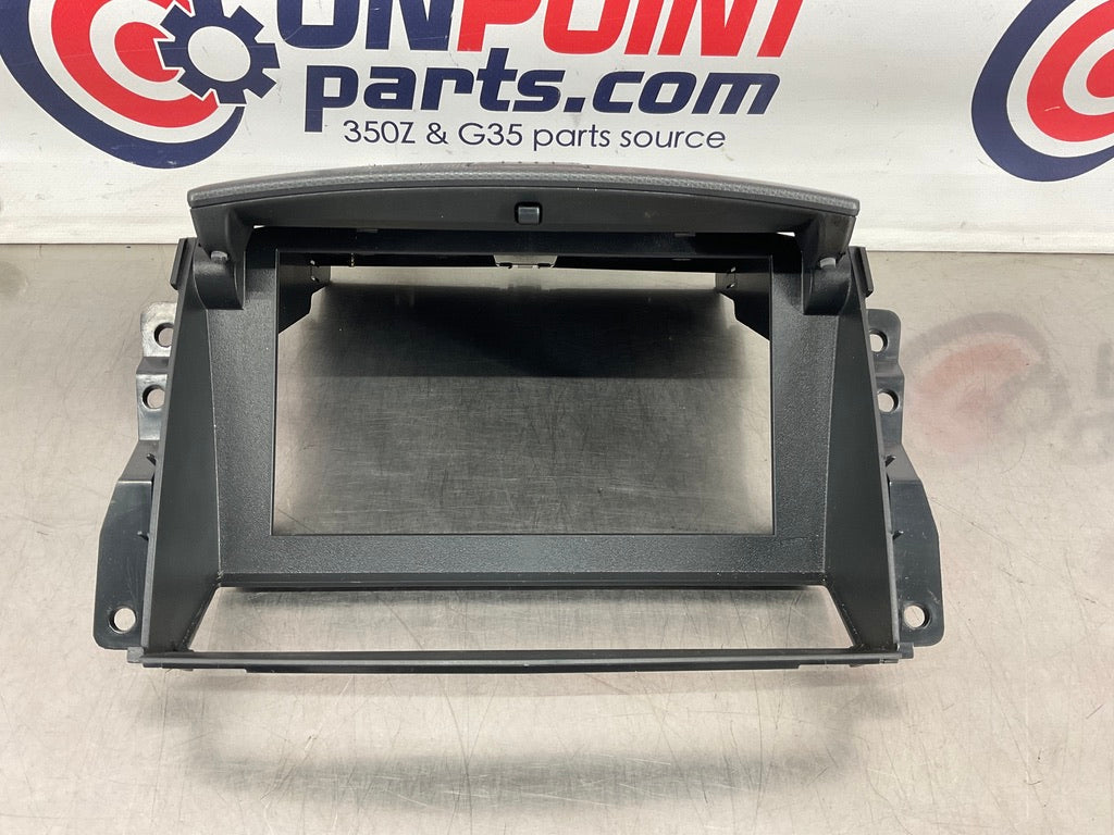 2003 Nissan 350Z Center Dash Navigation Display Lid 68250 OEM