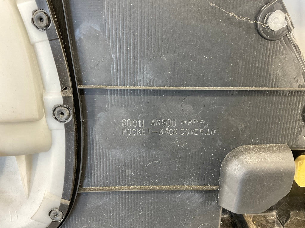 2003 Infiniti G35 Driver Left Interior Door Panel 80901 OEM 13BEWE8 - On Point Parts Inc