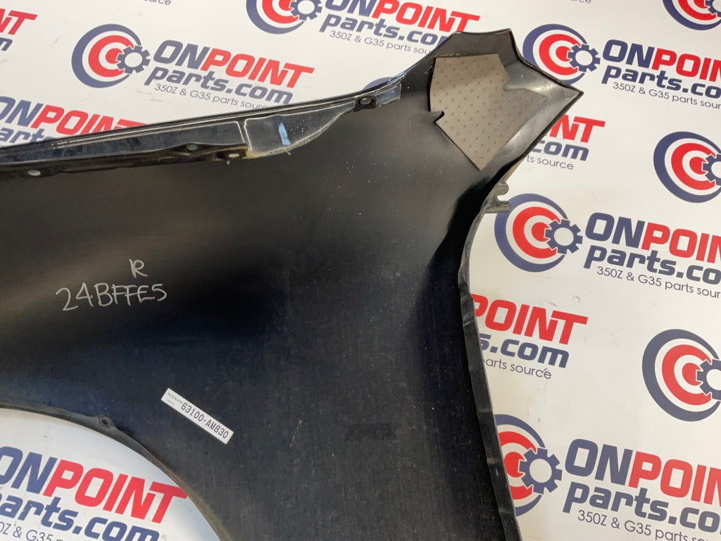 2005 Infiniti G35 Coupe Passenger Right Front Fender OEM 24BFFE5 - On Point Parts Inc