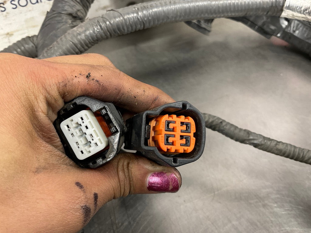 2013 Infiniti G37 AWD VQ37VHR Engine Wiring Harness 24011 120k OEM 12BCGEI - On Point Parts Inc