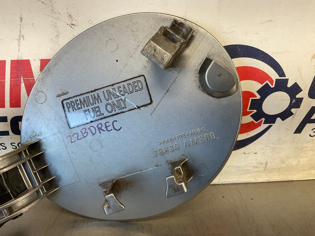 2003 Infiniti G35 Fuel Gas Door Filler Lid 78830 OEM 22BDREC - On Point Parts Inc