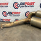 2004 Nissan 350Z Complete Dual Cat Back Exhaust Aftermarket 14BEQE0 - On Point Parts Inc