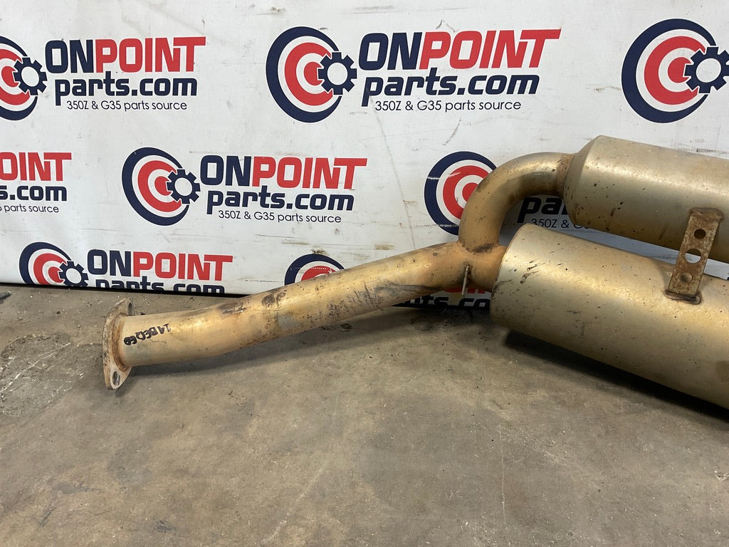 2004 Nissan 350Z Complete Dual Cat Back Exhaust Aftermarket 14BEQE0 - On Point Parts Inc
