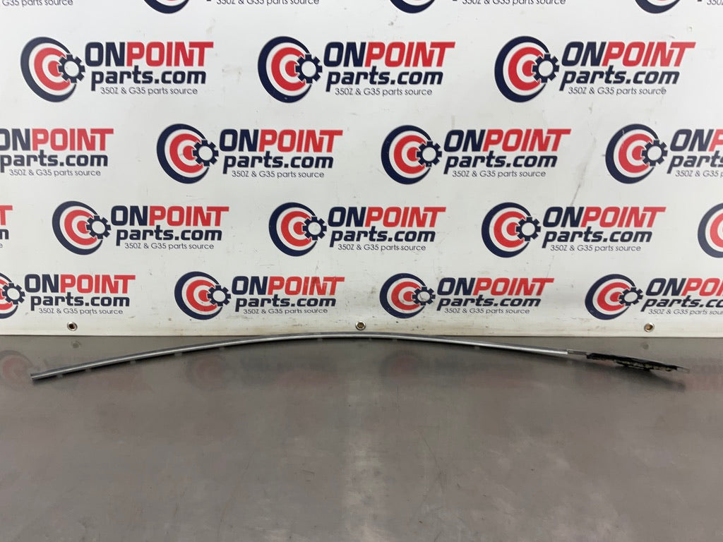 2003 Infiniti G35 Driver Left A Pillar Weatherstrip Retainer Bracket OEM 13BEWE2 - On Point Parts Inc