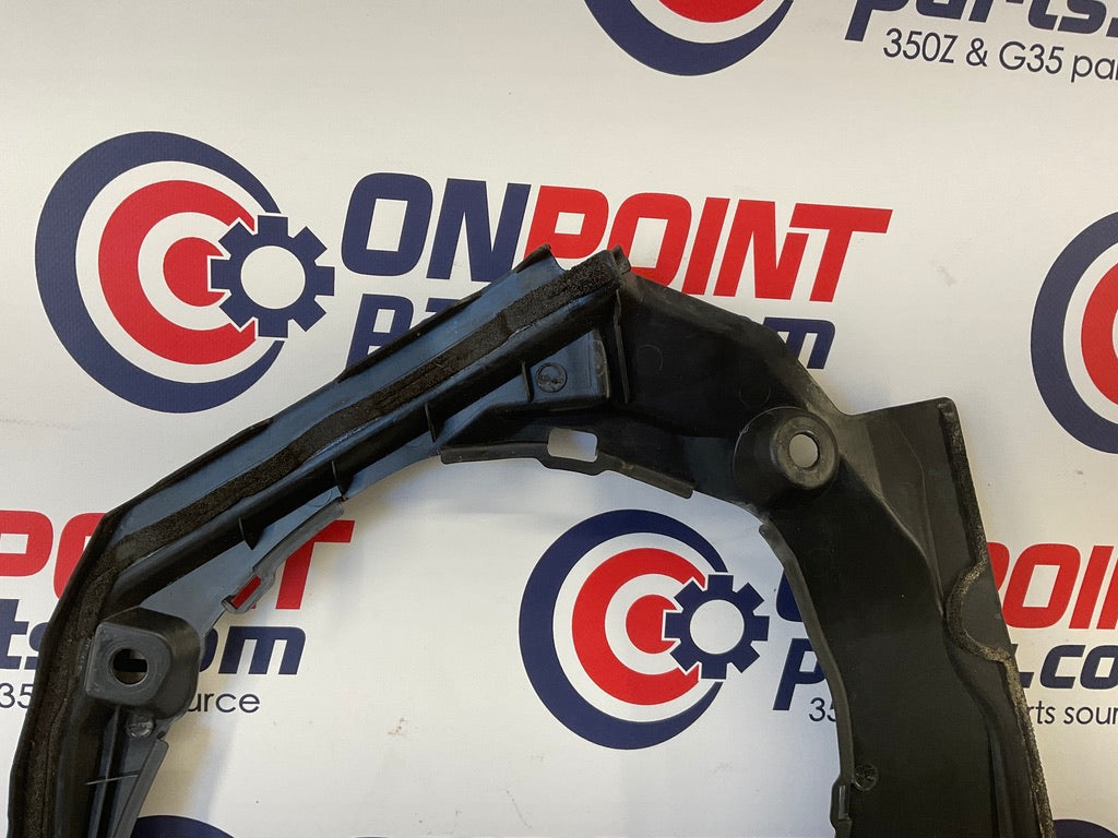 2006 Nissan 350Z Brake Fluid Cover Bezel Trim 65275 64895 OEM 21BJFD3 - On Point Parts Inc