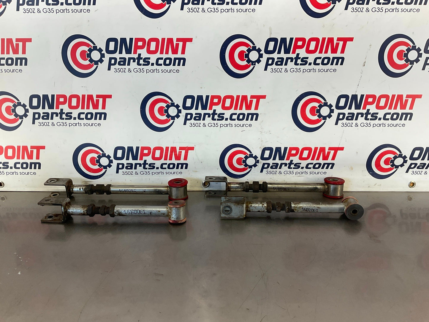 2003 Infiniti G35 Adjustable Rear Lower Control Camber Toe Arms 15BDDEI - On Point Parts Inc