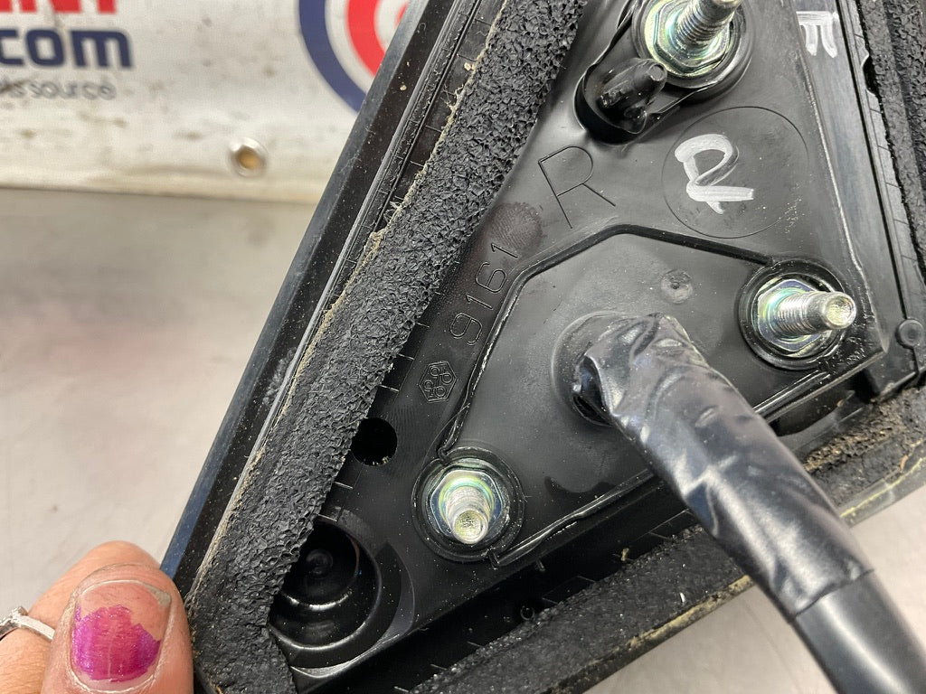 2013 Infiniti G37 Sedan Passenger Right Power Side View Mirror OEM 12BCGEE - On Point Parts Inc