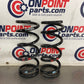 2004 Nissan 350Z Rear Suspension Red Dot Coil Springs OEM 14BEQEI - On Point Parts Inc