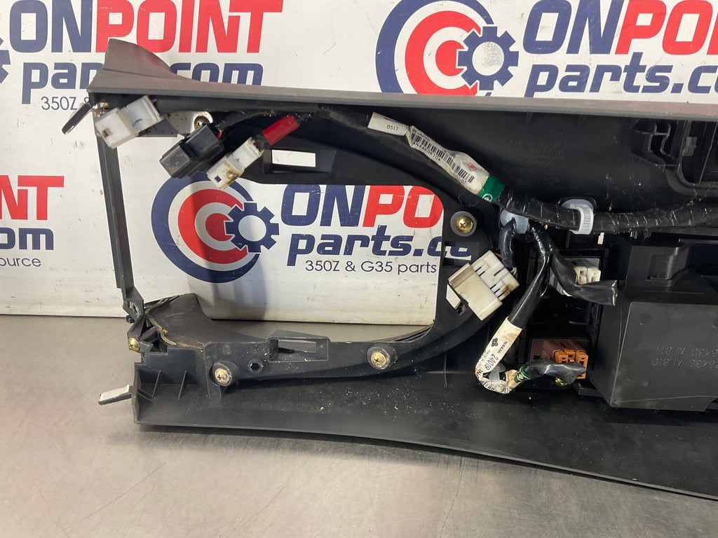 2008 Infiniti G35 Sedan Manual Center Console with Cubby Seat OEM 13BC4E8 - On Point Parts Inc