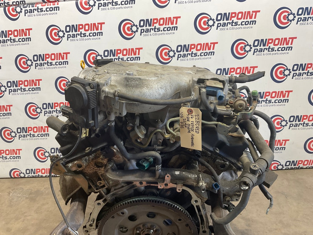 2003 Infiniti G35 V6 VQ35DE Automatic 5 Speed Engine 229k OEM 22BDRE0 - On Point Parts Inc